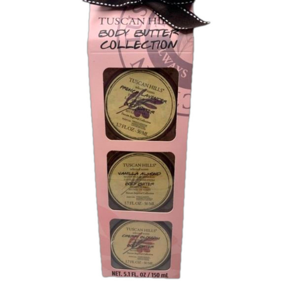 Body butter collection of three‎ never used